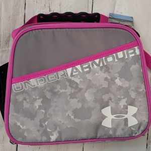 camo under armour lunch box